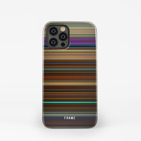 Front view of nerve Frome Snap phone case
