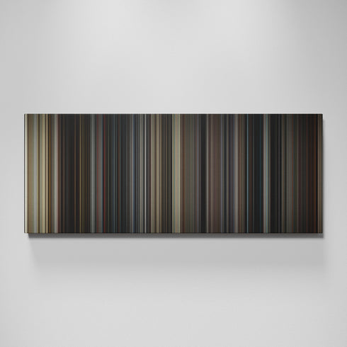 The Evil Dead movie canvas wall art - color palette print