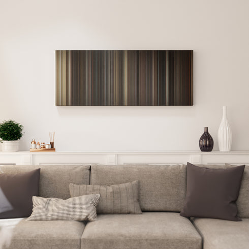 The Evil Dead canvas print in living room - film wall decor