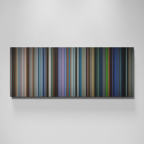 The Amazing Spider-Man 2 movie canvas wall art - color palette print