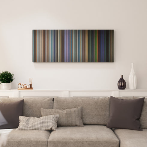 The Amazing Spider-Man 2 canvas print in living room - film wall decor