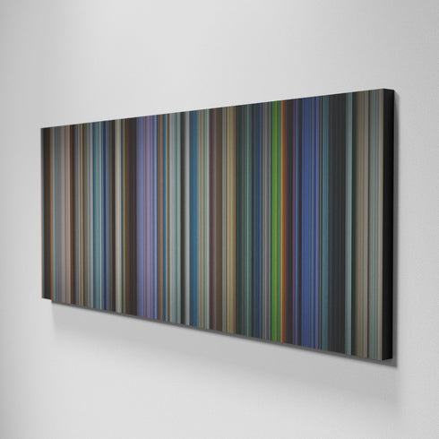 Side view of Basic of The Amazing Spider-Man 2 Frome on the wall