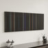 Watchmen: A God Walks into Abar canvas art in modern interior - movie color palette