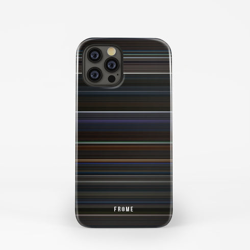 Front view of watchmen - a god walks into abar Frome Snap phone case