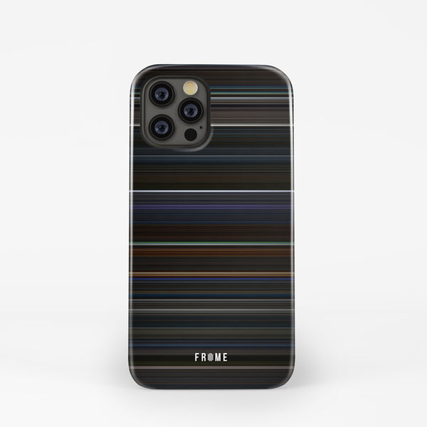 Front view of watchmen - a god walks into abar Frome Snap phone case