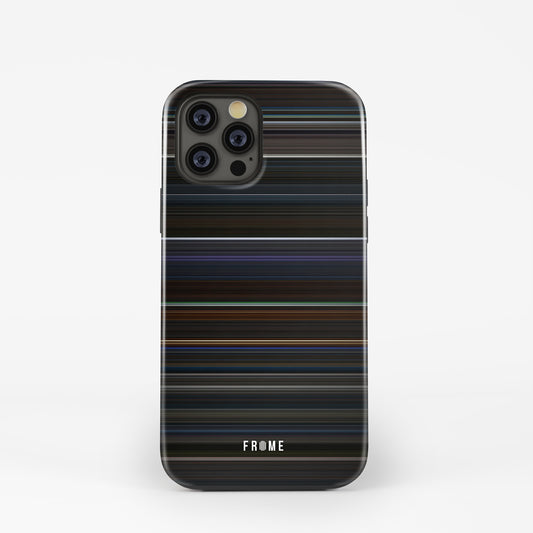 Front view of watchmen - a god walks into abar Frome Tough phone case