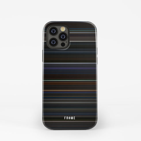 Front view of watchmen - a god walks into abar Frome Tough phone case