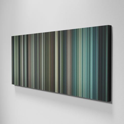 Side view of Basic of Million Dollar Baby Frome on the wall