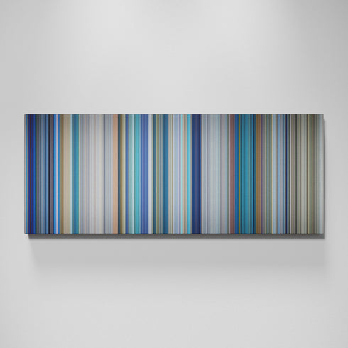 Bad Boys II movie canvas wall art - color palette print