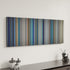 Bad Boys II canvas art in modern interior - movie color palette
