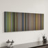 The New World canvas art in modern interior - movie color palette