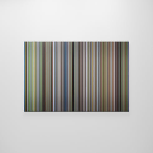 The New World movie canvas art - framed wall print