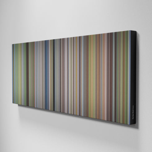 The New World movie canvas art - framed wall print