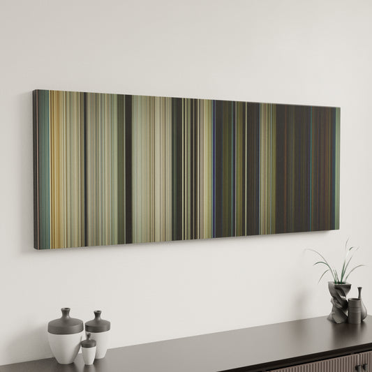 Minimal interior design with Captain Phillips Frome on the wall