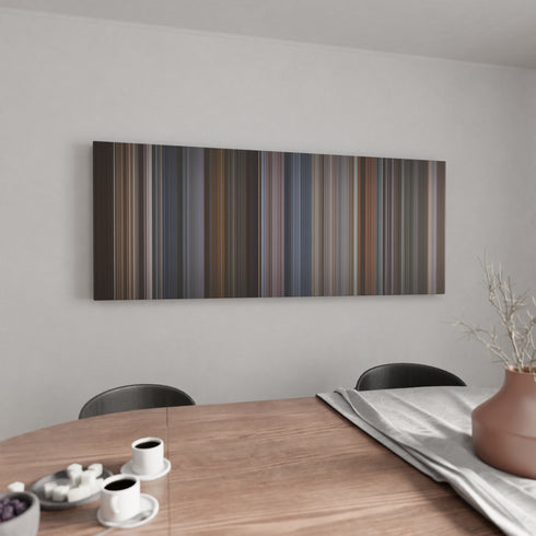 Kitchen with Psych: Last Night Gus Frome on the wall