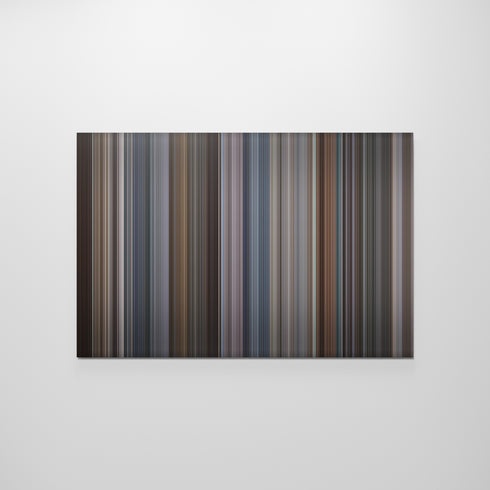 Psych: Last Night Gus movie canvas art - framed wall print