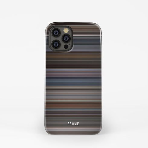 Front view of psych - last night gus Frome Snap phone case