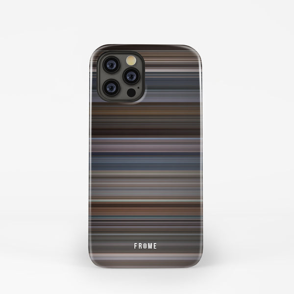 Front view of psych - last night gus Frome Snap phone case