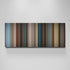 Tag movie canvas wall art - color palette print