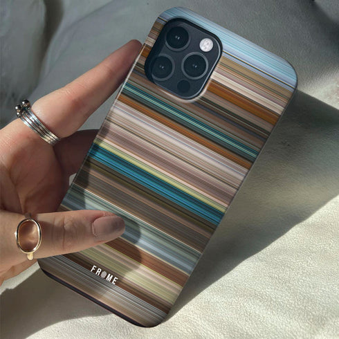 tag Frome phone case when holding in hands