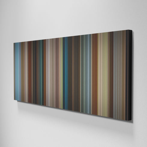 Tag movie canvas art - framed wall print