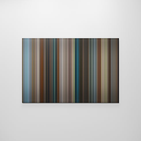 Tag movie canvas art - framed wall print
