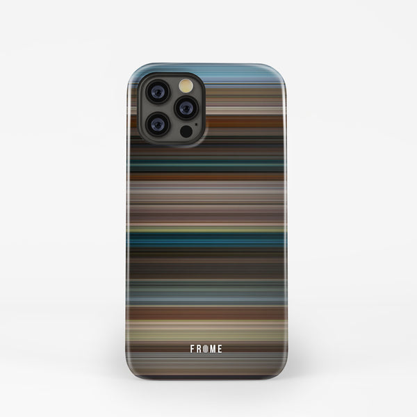 Front view of tag Frome Snap phone case