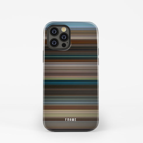 Front view of tag Frome Tough phone case