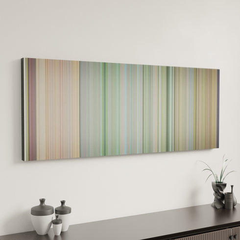 Bob's Burgers: Something Old, Something New, Something Bob Caters for You canvas art in modern interior - movie color palette