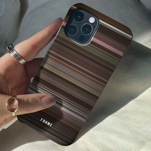 miller's crossing Frome phone case when holding in hands