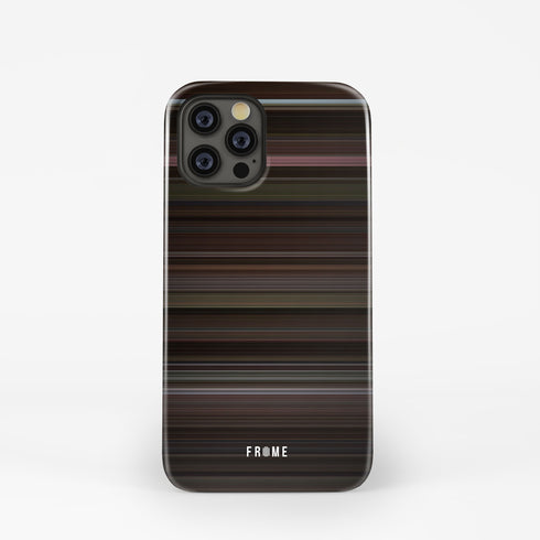 Front view of miller's crossing Frome Snap phone case