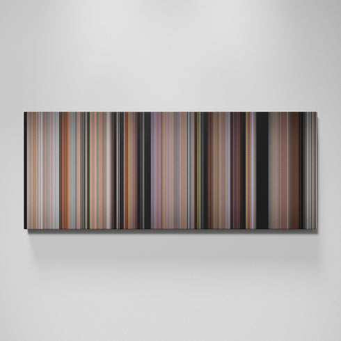 The Blair Witch Project movie canvas wall art - color palette print