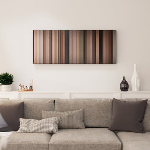 The Blair Witch Project canvas print in living room - film wall decor