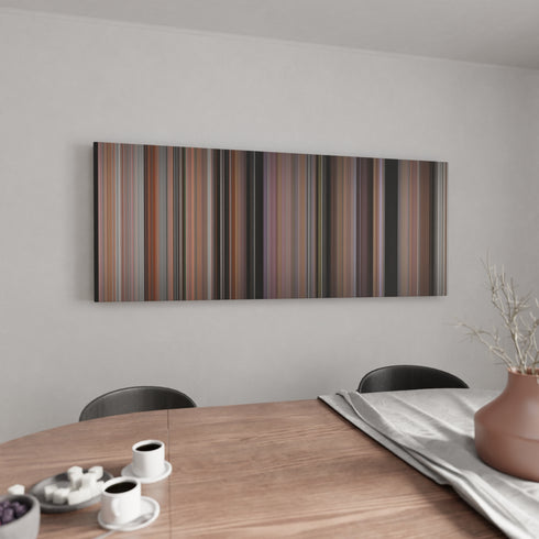 Kitchen with The Blair Witch Project Frome on the wall