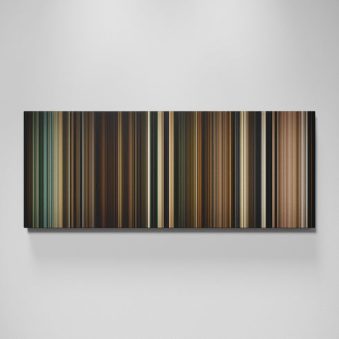 Perfume: The Story of a Murderer movie canvas wall art - color palette print