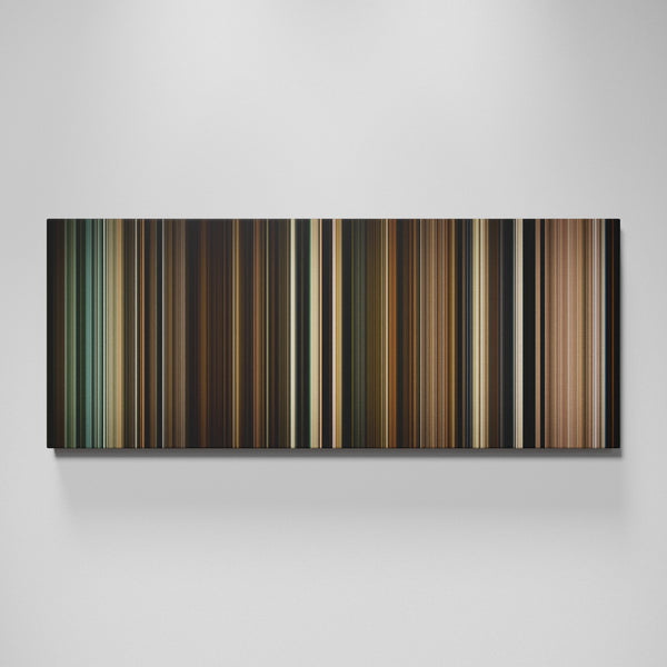 Perfume: The Story of a Murderer movie canvas wall art - color palette print