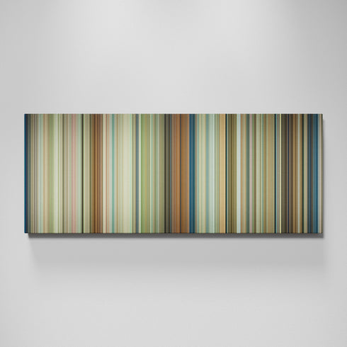 Whisper of the Heart movie canvas wall art - color palette print