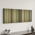 Whisper of the Heart canvas art in modern interior - movie color palette