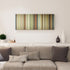 Whisper of the Heart canvas print in living room - film wall decor