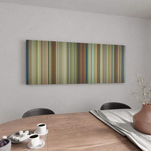 Kitchen with Whisper of the Heart Frome on the wall