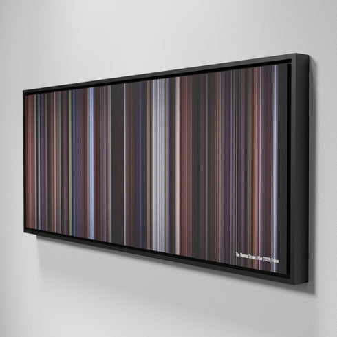 The Thomas Crown Affair movie canvas art - framed wall print