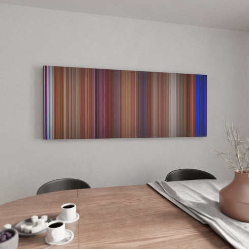 Brain Donors canvas wall art in kitchen - movie decor