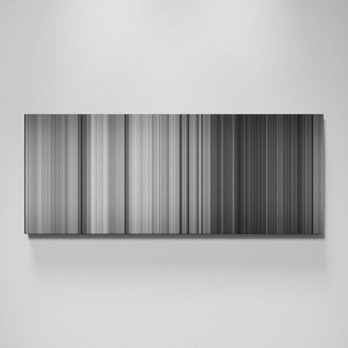 Bringing Up Baby movie canvas wall art - color palette print