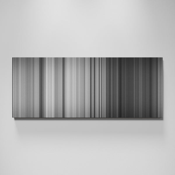 Bringing Up Baby movie canvas wall art - color palette print