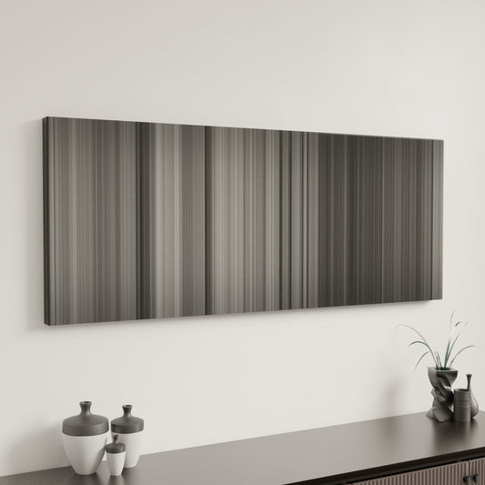 Minimal interior design with Bringing Up Baby Frome on the wall