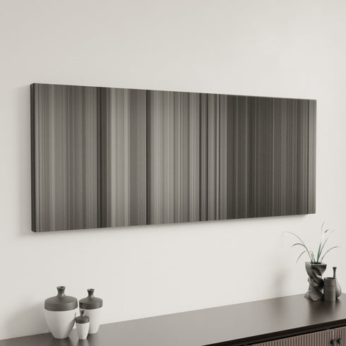 Bringing Up Baby canvas art in modern interior - movie color palette