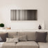 Bringing Up Baby canvas print in living room - film wall decor
