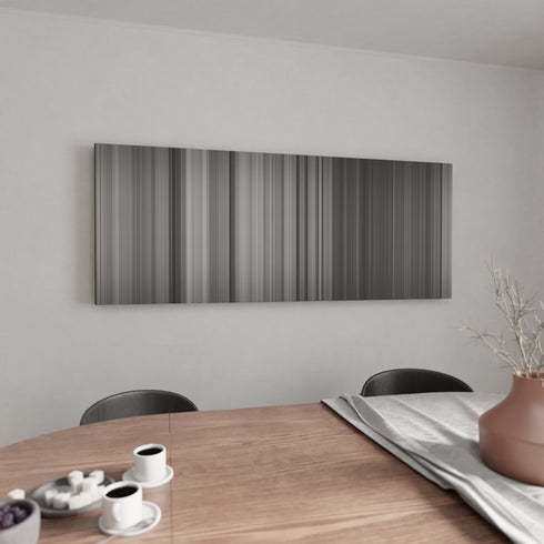 Kitchen with Bringing Up Baby Frome on the wall