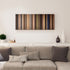 The Ghost and the Darkness canvas print in living room - film wall decor