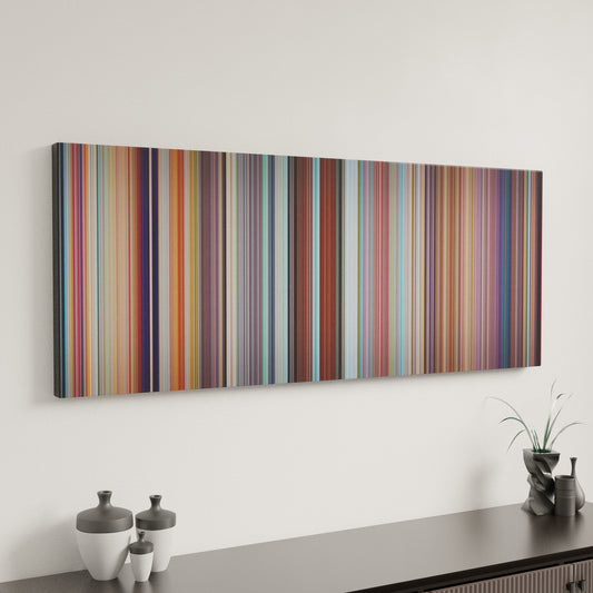 Minimal interior design with The Secret Life of Pets Frome on the wall